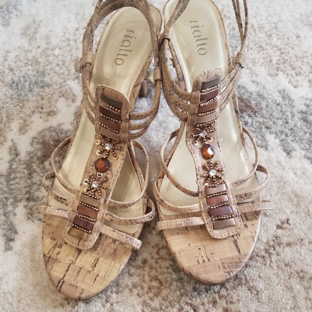 Strap Heel Sandals